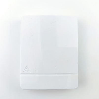 Direct 2 cœurs UPC fibre optique plaque d'appui Socket Panel FC plastique pour le réseau intérieur