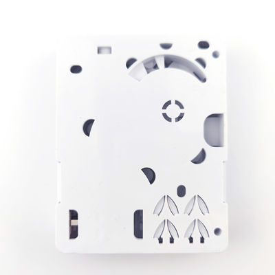 Direct 2 cœurs UPC fibre optique plaque d'appui Socket Panel FC plastique pour le réseau intérieur