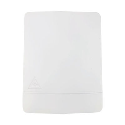 Caractéristique du réseau FTTH Utilisé 2 cœurs UPC Plastique en fibre optique Faceplate Socket Panel à l'intérieur