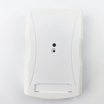 Grise LC APC en plastique fibre optique panneau de prise 2 cœurs pour le réseau intérieur