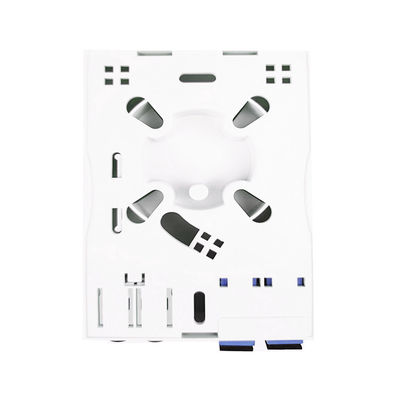 2 cœurs UPC Plastique en fibre optique Panneau de prise pour installation murale