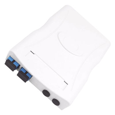 2 cœurs UPC Plastique en fibre optique Panneau de prise pour installation murale