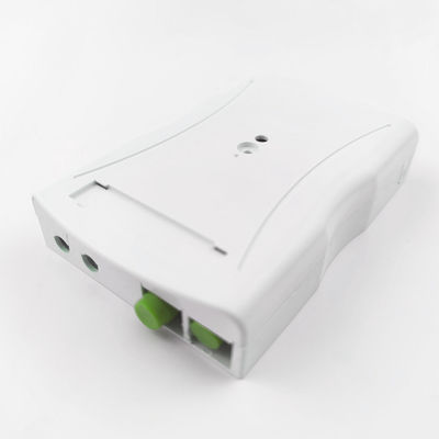 2 cœurs FC/APC panneau de prise de fibre optique en plastique pour réseau LAN filaire intérieur