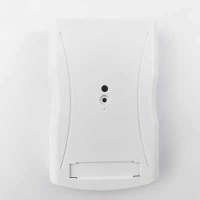 Panneau de connexion de la plaque de face en fibre optique en plastique gris FC/UPC 2 cœurs pour réseau FTTH intérieur