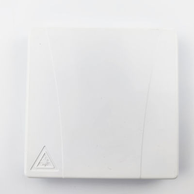 Panneau de prise de fibre optique pour réseau FTTH intérieur 2 cœurs FC APC Panneau en plastique Directement