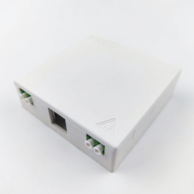 Meilleur panneau de prise de prise en fibre optique en plastique à 2 cœurs LC APC pour réseau LAN filaire 5