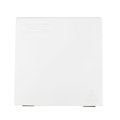 Grain 2 cœurs UPC panneau de prise de fibre optique en plastique pour réseau FTTH intérieur