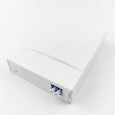 5 LC UPC Plastique fibre optique plaque d'entrée de prise 2 cœurs pour l'intérieur dans le réseau FTTH