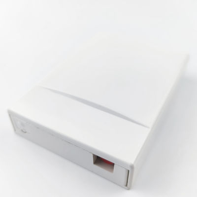 5 2 Noyaux FC UPC Panneau de prise de fibre optique en plastique pour réseaux LAN filaires