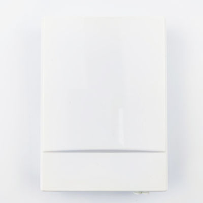 2 cœurs LC APC panneau de prise de fibre optique en plastique pour FTTH Temps blanc 5 ans