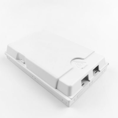 132*83*25 ABS PC 2 cœurs LC APC panneau de prise de fibre optique pour équipement optique