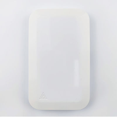 1 port gris APC panneau de prise de fibre optique en plastique pour intérieur dans le réseau FTTH