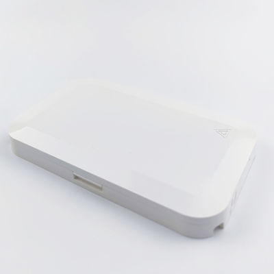 Réseau FTTH LAN filaire en plastique à fibre optique Panneau de prise de contact 1 Produit intérieur de base