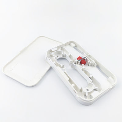 148x88x15 Panneau de prise de fibre optique pour réseau FTTH intérieur Matériau plastique