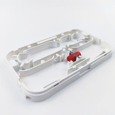 148x88x15 Panneau de prise de fibre optique pour réseau FTTH intérieur Matériau plastique