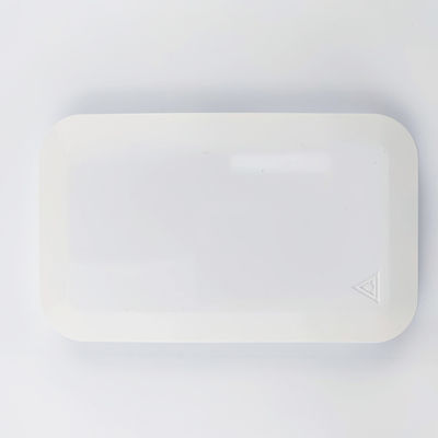 148x88x15 Panneau de prise de fibre optique pour réseau FTTH intérieur Matériau plastique