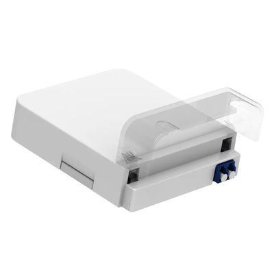 Réseau FTTH Autres applications 1 Corne LC UPC Type Plaque de face en fibre optique 5 pour intérieur