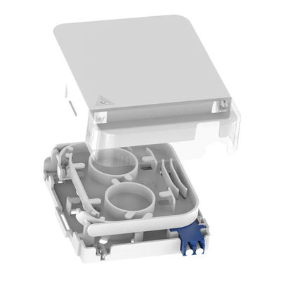 Réseau FTTH Autres applications 1 Corne LC UPC Type Plaque de face en fibre optique 5 pour intérieur