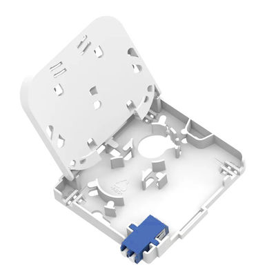 Réseau FTTH Autres applications 1 Corne LC UPC Type Plaque de face en fibre optique 5 pour intérieur