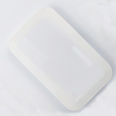 Applications de réseau FTTH Panneau de prise de fibre optique en plastique pour intérieur blanc