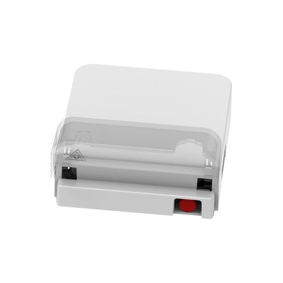 Plaque de face en fibre optique de type FC UPC 5 pour l'intérieur dans le réseau FTTH