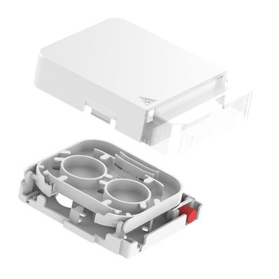 Plaque de face en fibre optique de type FC UPC 5 pour l'intérieur dans le réseau FTTH