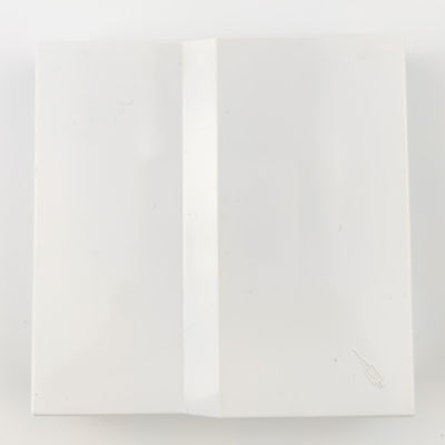 Réseau FTTH 1 Core FC UPC Plastique en fibre optique Plaque d'entrée de prise facile à installer