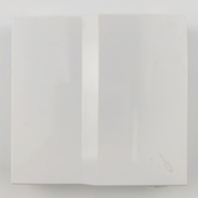 5 Réseau LAN câblé Meilleur pour 1 noyau LC APC Panneau de prise de plaque de face en fibre optique en plastique