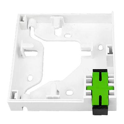 Panneau de prise en fibre optique de type connecteur SC/APC pour une transmission de données rapide et stable