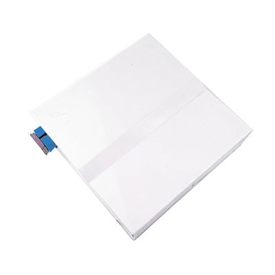 5 SC UPC 1 Panneau de connexion de la plaque de face en fibre optique en plastique à noyau pour réseau durable