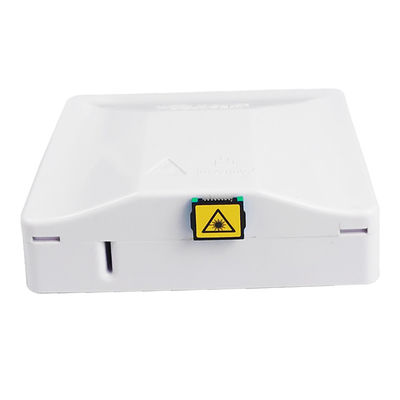 Socket de terminal d'accès 94X84X32 mm pour un accès sans effort à la fibre dans les réseaux FTTH FTTX