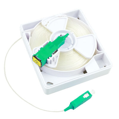 Socket de terminal d'accès 94X84X32 mm pour un accès sans effort à la fibre dans les réseaux FTTH FTTX