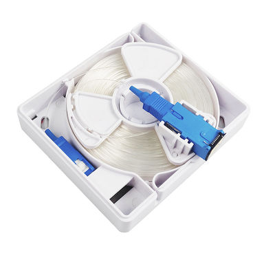 Meilleure prise de terminal d'accès SC boîte de stockage en fibre UPC pour les réseaux FTTH FTTX en fibre optique