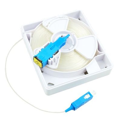 Meilleure prise de terminal d'accès SC boîte de stockage en fibre UPC pour les réseaux FTTH FTTX en fibre optique