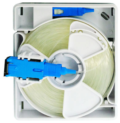 Meilleure prise de terminal d'accès SC boîte de stockage en fibre UPC pour les réseaux FTTH FTTX en fibre optique