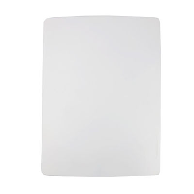 Connecteur FC/APC de type 4 noyaux panneau de prise de fibre optique en plastique pour réseau FTTH