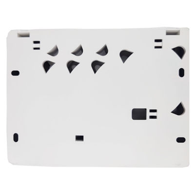 Connecteur FC/APC de type 4 noyaux panneau de prise de fibre optique en plastique pour réseau FTTH