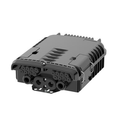5 FTTH CATV IP65 boîte de distribution de fibre imperméable à l'eau avec cassette de jonction intégrée