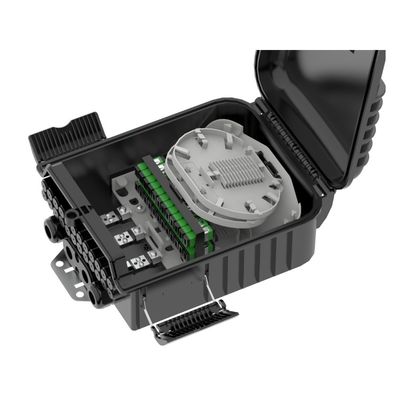 5 FTTH CATV IP65 boîte de distribution de fibre imperméable à l'eau avec cassette de jonction intégrée