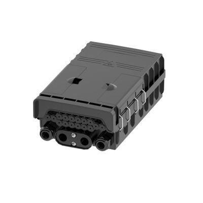 Boîte de distribution de fibres SCAPC imperméable à l'eau IP65 36 cœurs pour montage murale/polar dans FTTX