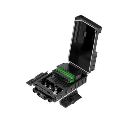 Boîte de distribution de fibres SCAPC imperméable à l'eau IP65 36 cœurs pour montage murale/polar dans FTTX