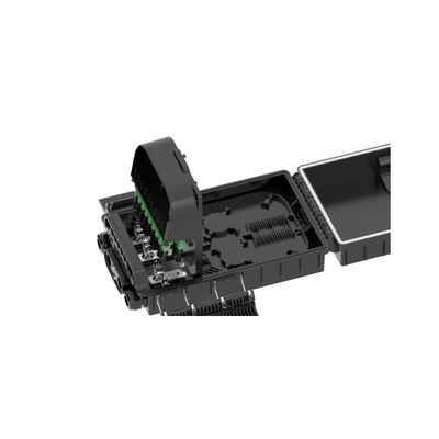 Boîte de distribution de fibres SCAPC imperméable à l'eau IP65 36 cœurs pour montage murale/polar dans FTTX