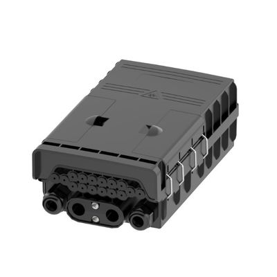 Boîte de distribution en fibre optique FTTX 36 cœurs étanche avec port de câble non coupé IP65 SC
