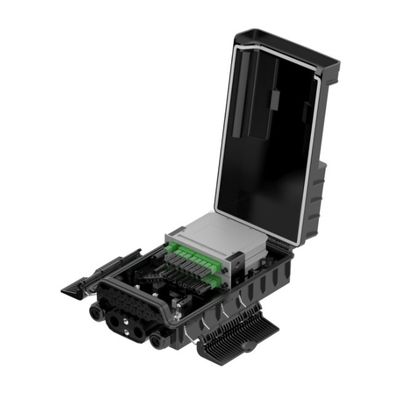 Boîte de distribution en fibre optique FTTX 36 cœurs étanche avec port de câble non coupé IP65 SC