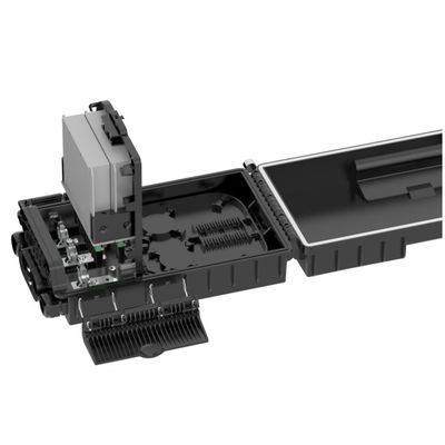 Boîte de distribution en fibre optique FTTX 36 cœurs étanche avec port de câble non coupé IP65 SC
