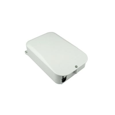 16 cœurs boîte de distribution de fibres PLC montée sur le mur en PC ABS pour les connexions FFTX