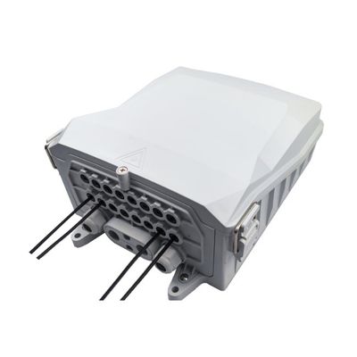 - Fabriqué IP65 SC paroi / pôle monté 24 cœurs FTTH fibre de distribution / boîte de terminal avec 5-