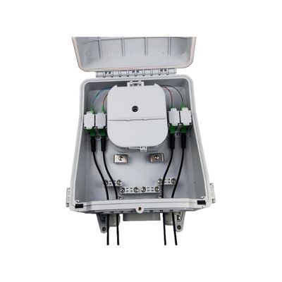 - Fabriqué IP65 SC paroi / pôle monté 24 cœurs FTTH fibre de distribution / boîte de terminal avec 5-