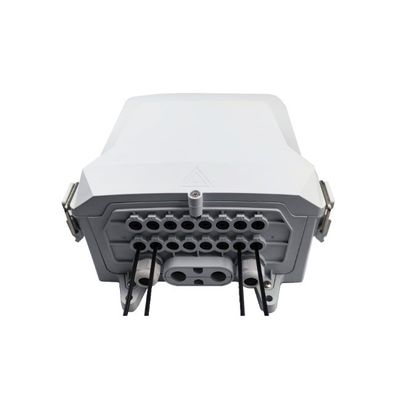 - Fabriqué IP65 SC paroi / pôle monté 24 cœurs FTTH fibre de distribution / boîte de terminal avec 5-