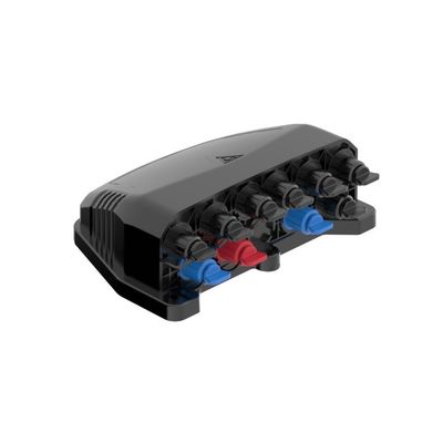 Boîte de distribution de fibres montée sur un pôle mural pour FFTX 10 Ports Splice Cassette Compatible